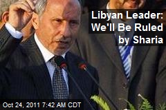 ’Islam’ in the Libyan Revolution