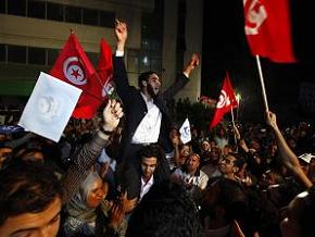 Tunisian En-Nahda Officially Declared the Poll Winner
