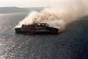 Egyptian Ferry Burning: One Dies, More than Thousand Others Rescued
