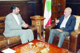 Berri Meets Abadi, Discusses Sadr’s Case