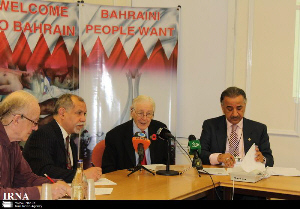 London Seminar: “Time for Regime Change in Bahrain”