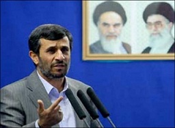Ahmedinejad: US Acts Out of Fear