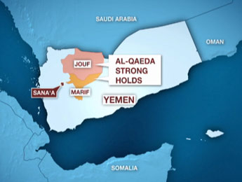 Five Qaeda Suspects Killed in South Yemen