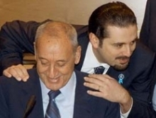 Speaker Berri: Better for Hariri to Dive than Being Involved in Politics!
