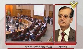 Lebanese FM: Arab League Decision Planned Earlier