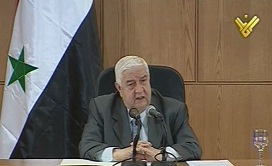 Al-Moallem: Suspension Decision Dangerous, Illegal