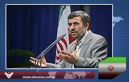 Ahmadinejad Slams Russia for US “Sell out” over S-300

