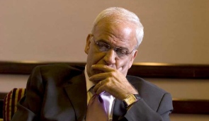 Erekat Calls for International Recognition of Palestinian State