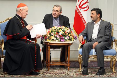 Pope Benedict XVI Replies to Ahmadinejad Letter