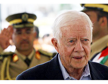 Carter: Hamas Agrees to Deliver New Shalit Letter

