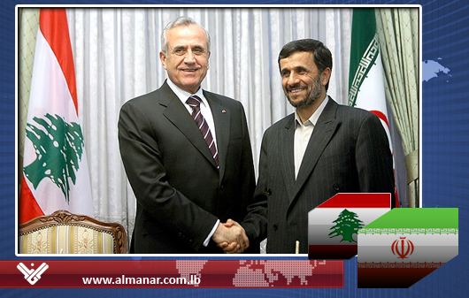 Ahmadinejad Sends a Message to Sleiman, Hails Lebanon Independence Day

