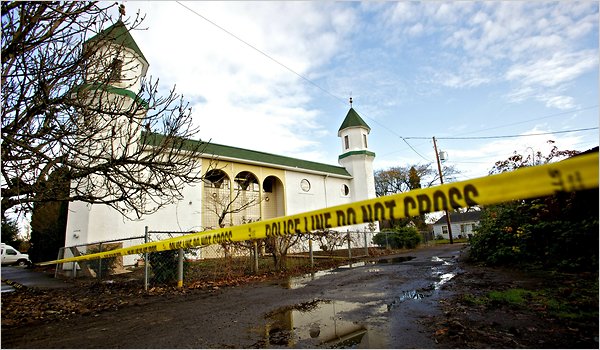 Arson at Oregon Mosque: US Police
