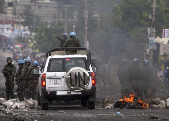 Tensions Rise as Haiti Awaits Poll Review
