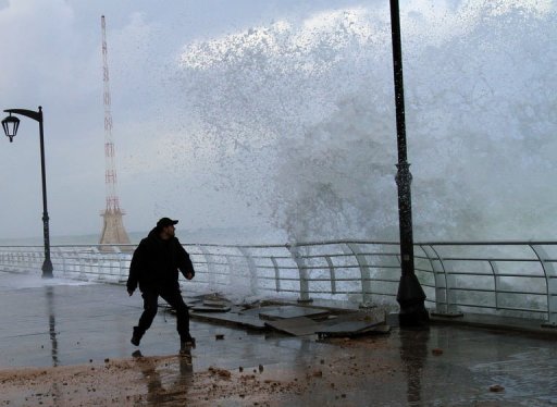 For a Second Day, “Long-Awaited” Storm Rages in Lebanon Causing Damages  