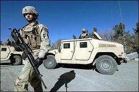 Six Soldiers Die in “Insurgent Attack” in Afghanistan: ISAF

