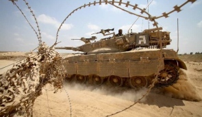 Israel to Deploy Super-Armored Tanks along Gaza Strip Border 