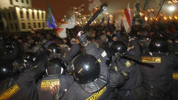 Belarus President Re-elected, Polls Marred by Violence
