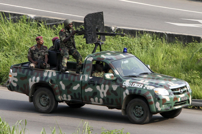 UN Accuses Gbagbo o Carrying “Hostile Acts” Against Peacekeepers
