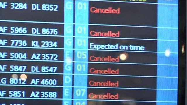 Snowfall Causes Flight Chaos, EU Slams Disruption as “Unacceptable”
