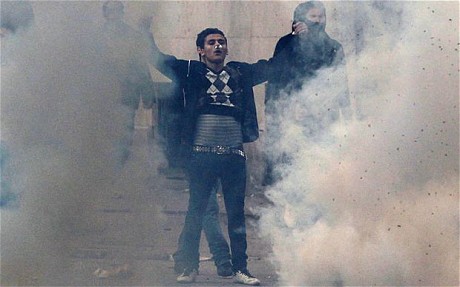 Algerians Echo Tunisian’s Self-Immolation, Protest Unemployment
