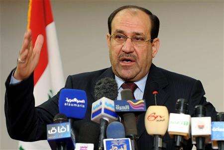 Maliki Vows to Halve his Salary as Mideast Protests Rage

