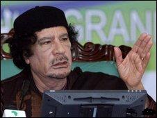 Gaddafi to Palestinians: Revolt against Israel
