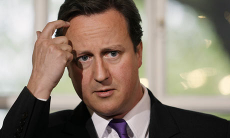 UK’s Cameron, First Foreign Leader in Cairo after Toppling Mubarak
