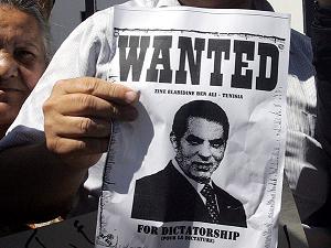 Tunisia’s Ben Ali Sentenced in Absentia
