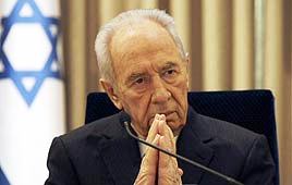 Peres Says in “Clear Voice”: Obama “Friend to Israel”
