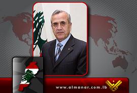 Suleiman to Lebanese Army: You, along with Resistance Able to be Victorious
