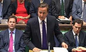 UK’s Cameron Seeks U.S. Advice on Gangs: Report