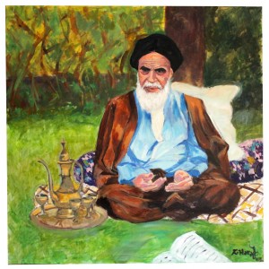 التشكيلية زهراء حراجلي