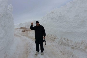 الزميل علي شعيب في مواقع المقاومة في سلسلة لبنان الشرقية