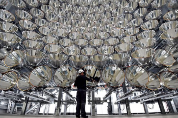 الألمان يطورون "أكبر شمس اصطناعية في العالم"