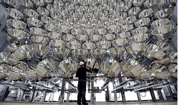 الألمان يطورون "أكبر شمس اصطناعية في العالم"