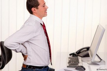 العمود الفقري أصبح عرضة لفترة أطول من الإجهاد