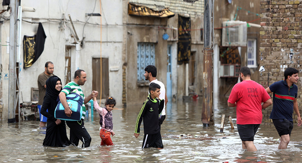 تحذير من شرب ماء المطر...لماذا