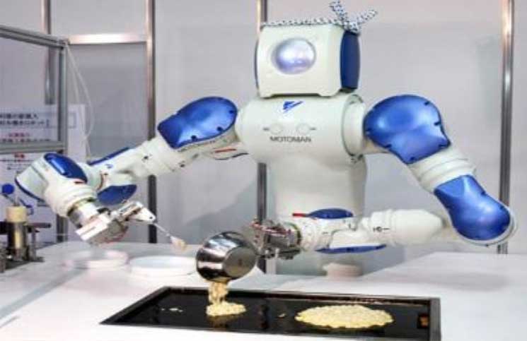 روبوت صيني لمساعدة البشر في أداء مختلف المهام