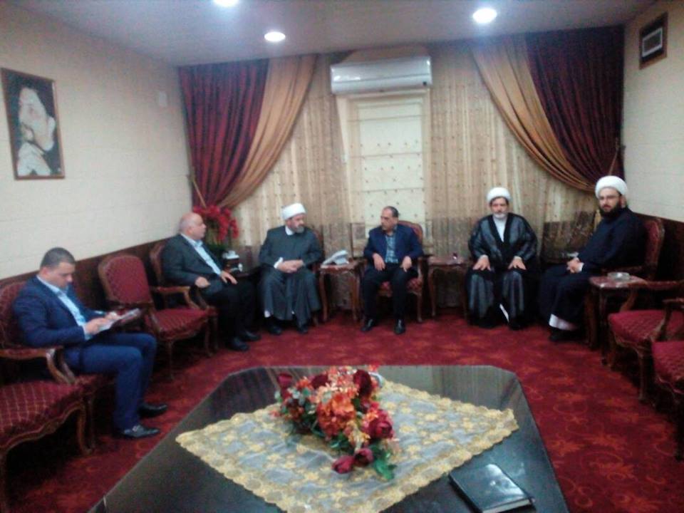 لقاء مفتي صور