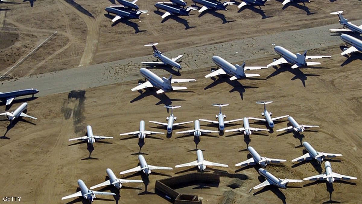 مقبرة طائرات قديمة في الولايات المتحدة الأميركية