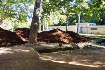 قطع طريق النهر في بلدة كفرحلدا بالاتربة