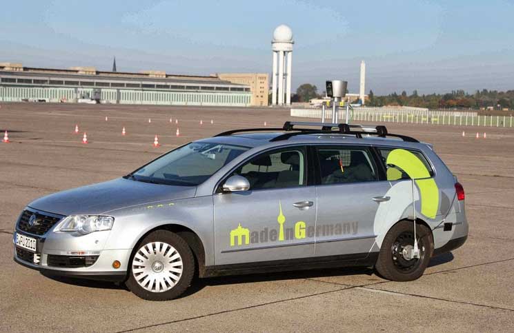 قريبا… سيارات تاكسي بدون سائق!