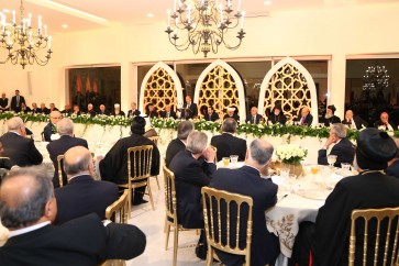 الرئيس عون يتحدث في الافطار الرئاسي