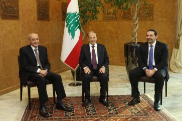 عون-الحريري-بري