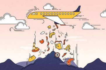 ملايين الأطنان من نفايات الطائرات.. ماذا يحصل بها؟