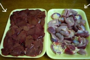 لن تصدق ما سيحدث لجسمك إذا أكلت كبد وقوانص الدجاج!