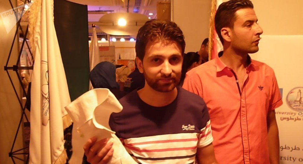 طلبة سوريون يخترعون أطرافا صناعية