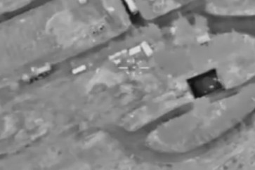 ريف حمص_استهداف داعش