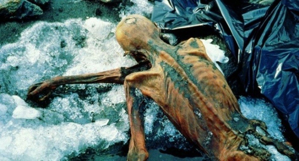 العثور على أطراف بشرية مقطوعة في جبال الألب