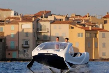 التاكسي المائي مستقبل النقل السريع للعام 2017!